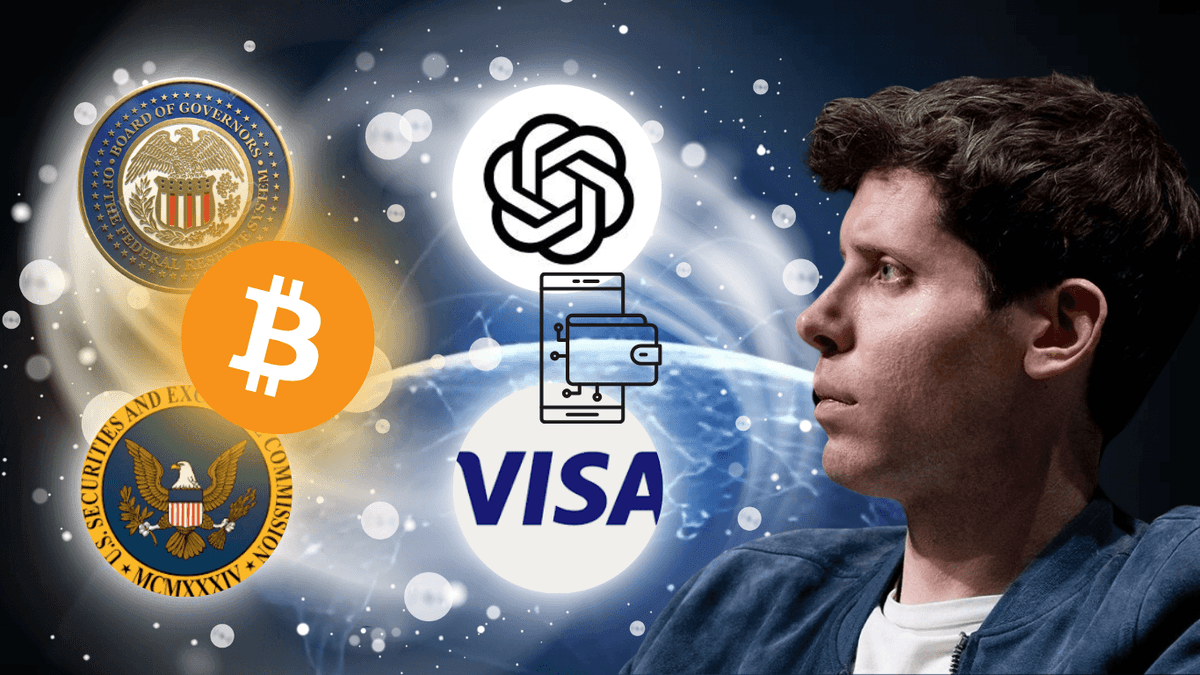 Visa und OpenAI planen Partnerschaft für Stablecoin Zahlungen