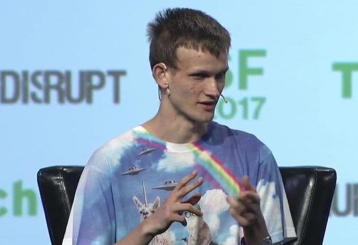 Ethereum Grunder Vitalik Buterin shillt Shitcoin