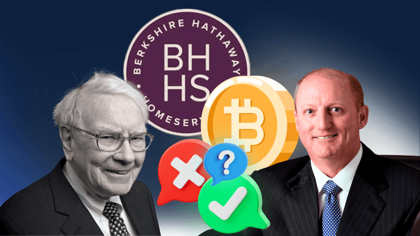 Ein Neues Krypto Kapitel: Greg Abel übernimmt von Warren Buffett bei Berkshire Hathaway