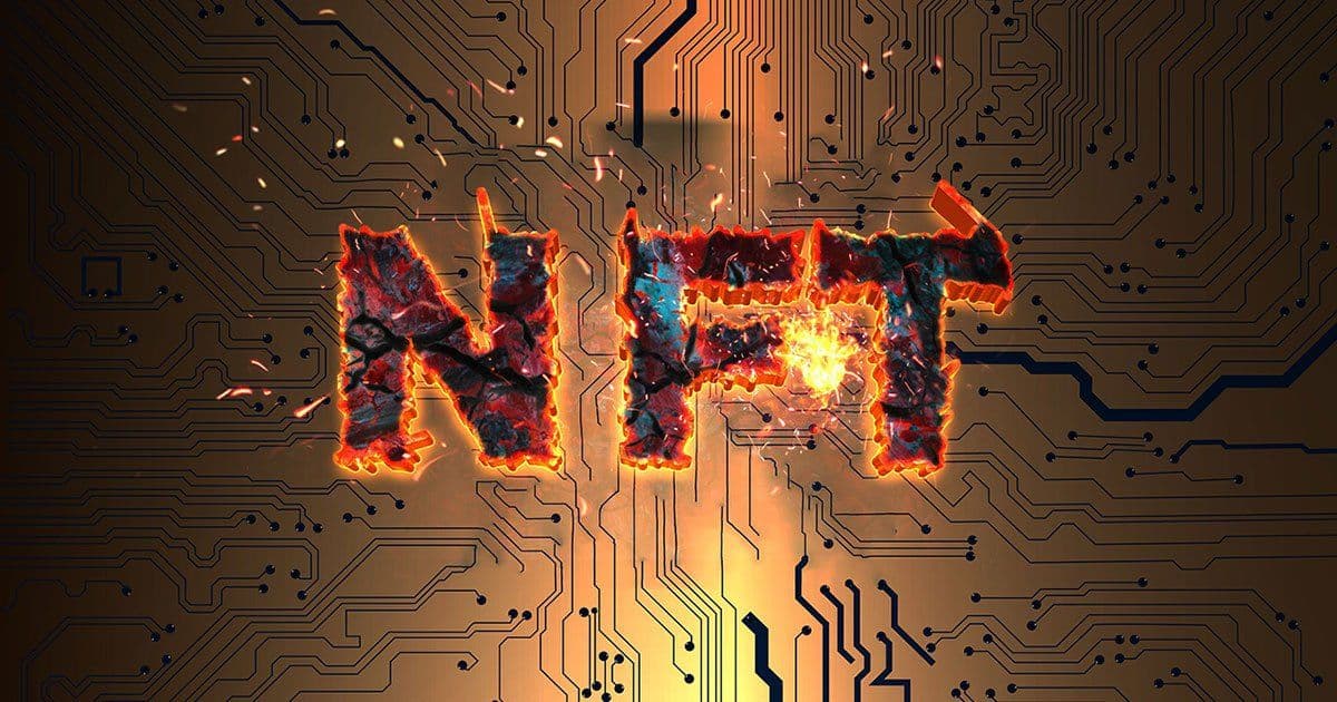 NFT On Fire