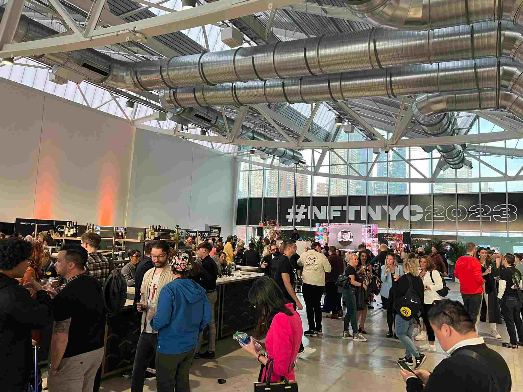 NFT NYC 2023 Review: A Gathering of Optimism in the Digital Art World