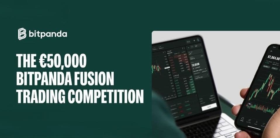 Featured image of Bitpanda Fusion Trading Competition: Win a Share of €50,000 and VIP Trips