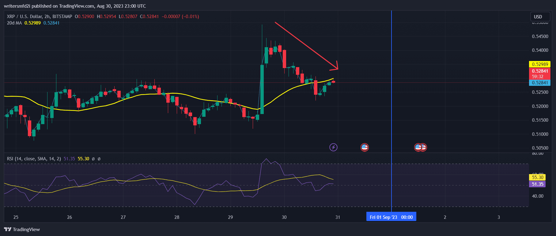 Large XRP Transfers Detected…XRP Crash Soon?