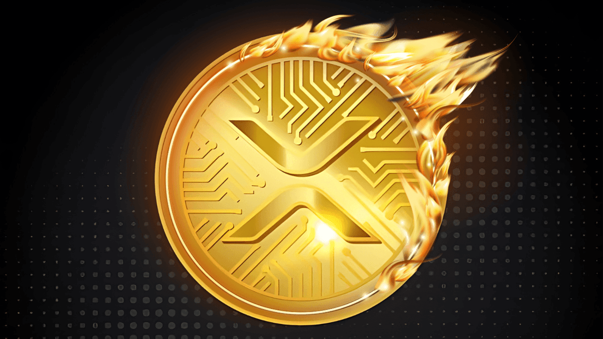 XRP en feu - Tendance Burn