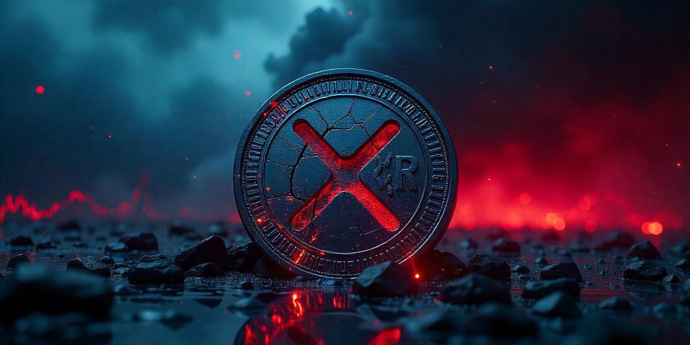 XRP-Absturz