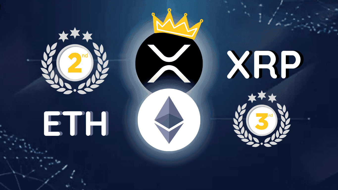 Top Performer 2025 : XRP va-t-il bientôt dépasser ETH ?