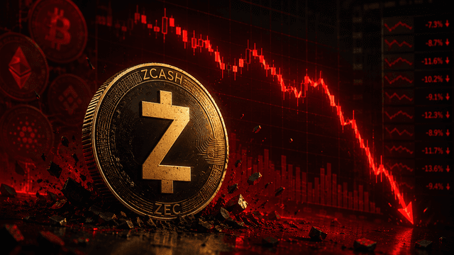 ZCash ZEC Crash June 2026
