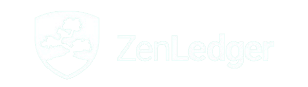 zenledger Logo image (dark)