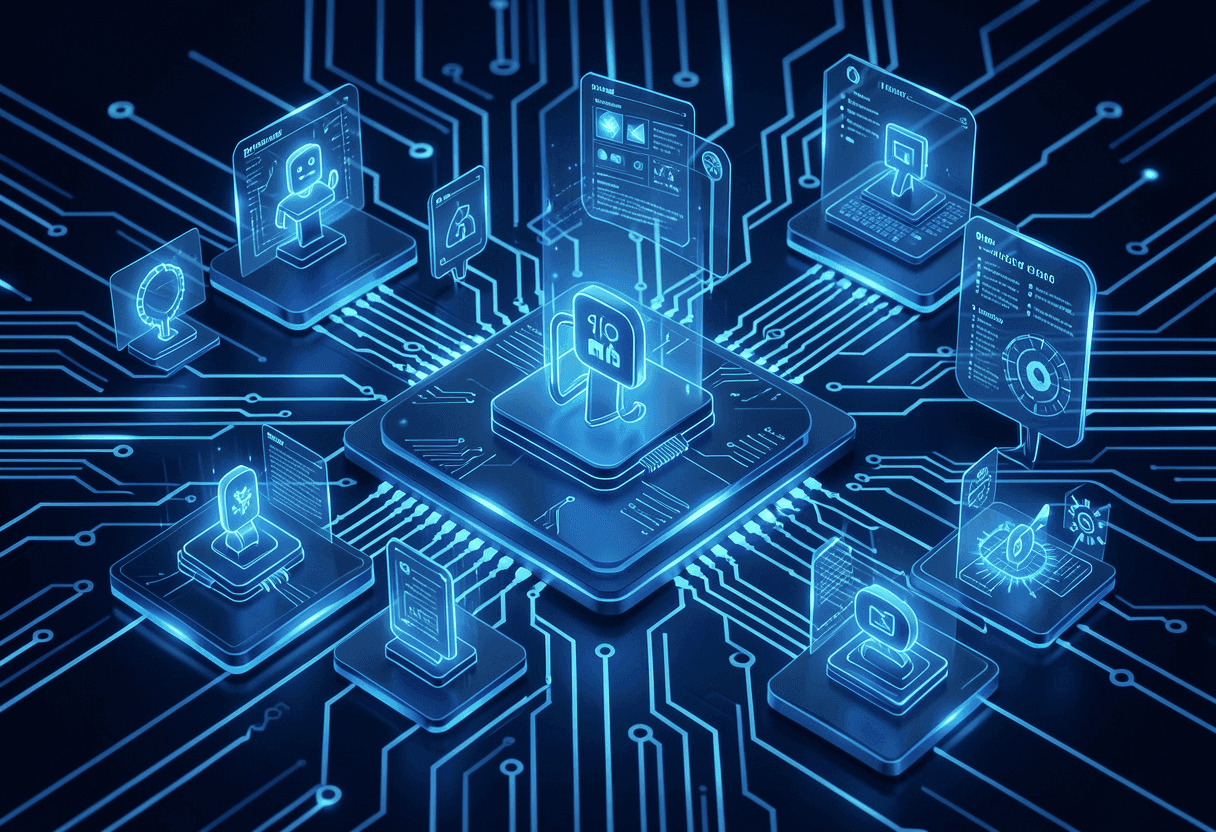 Featured image of Was sind KI-Agenten? Warum die Machine Economy 2026 Krypto braucht