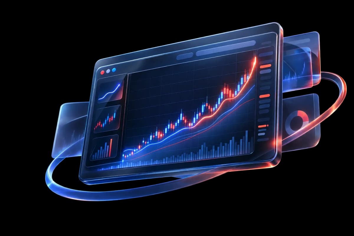 CryptoTicker ALPHA: Research auf institutionellem Niveau