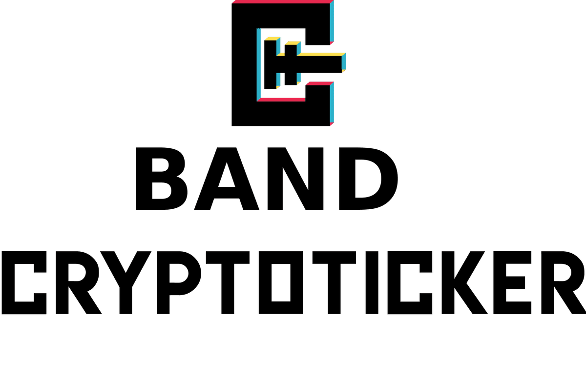 Band News Ticker von CryptoTicker