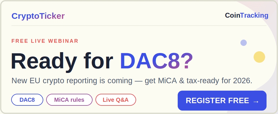 Tax Webinar with CoinTracking