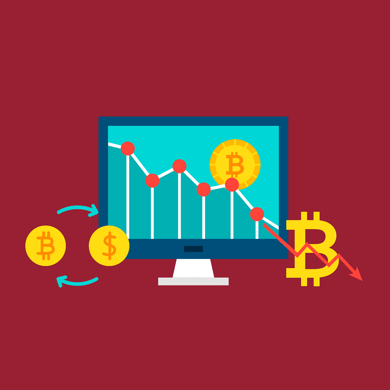 ¡Bitcoin (BTC) cae hasta los $39200! ¿Se acabo?