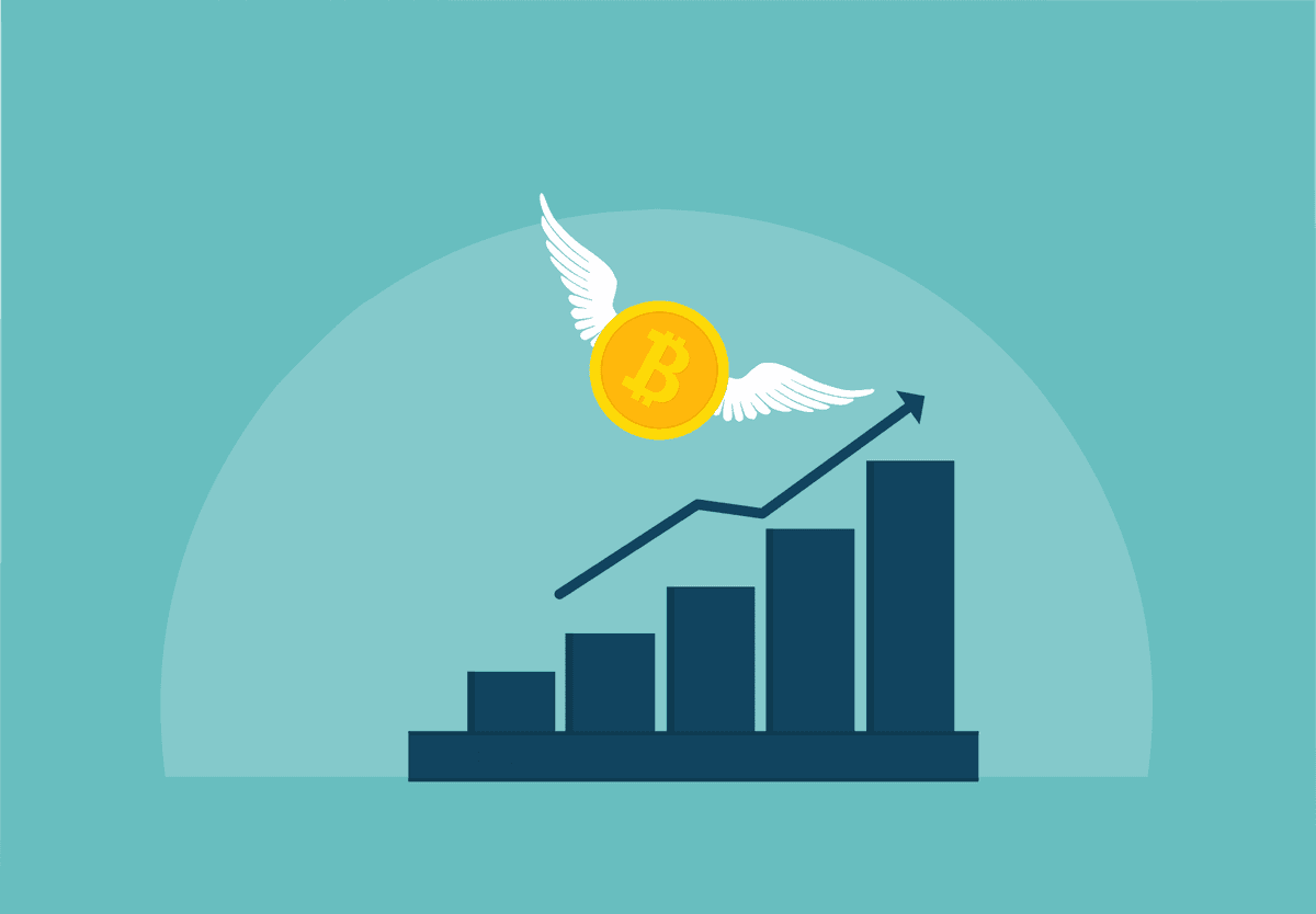 Bitcoin (BTC) sube un 18% en un solo dia