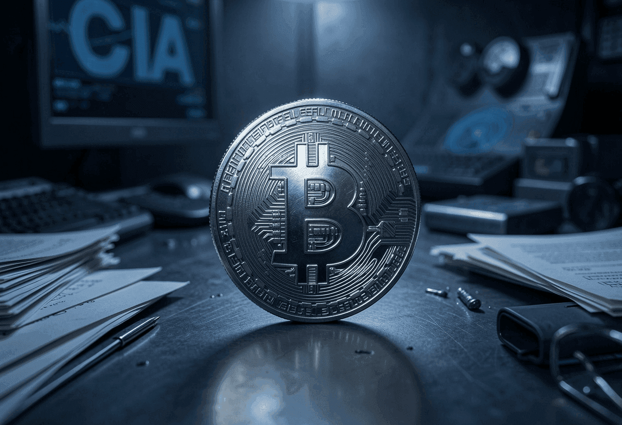 Featured image of Professor Jiang Claims Bitcoin is a "CIA Operation" Amid Geopolitical Warnings