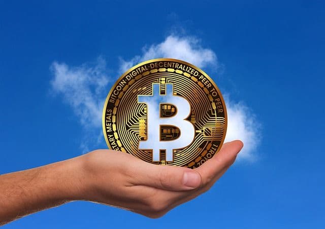 Bitcoin cerca del nivel de resistencia clave de 45.000 dolares