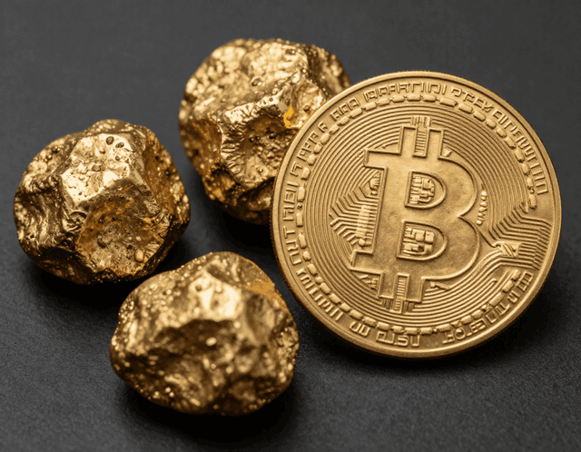 bitcoin gold coins