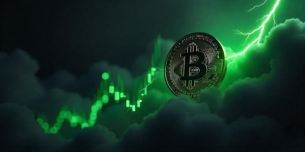 bitcoin price up green btc