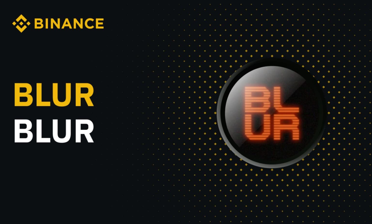 Binance List Blur Token and now Surged 50%