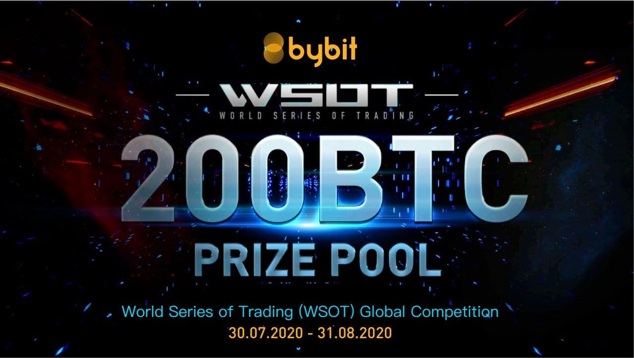 Gewinne tolle Preise beim ByBit-Team-Tradingwettbewerb im CryptoTicker Team!