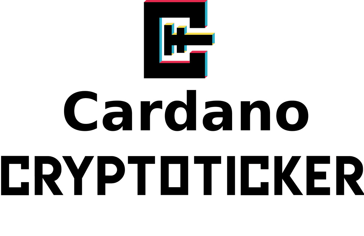 Cardano News Ticker von CryptoTicker