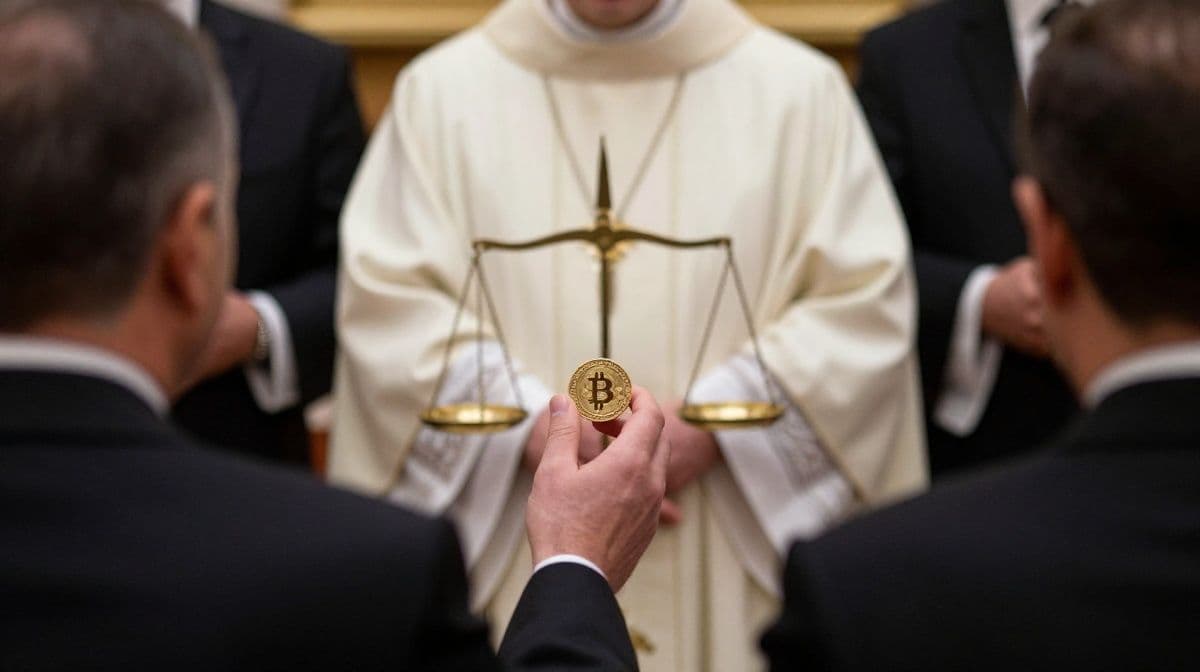 Featured image of Why Nearly 100 Catholic Leaders Just Turned Against Crypto's CLARITY Act