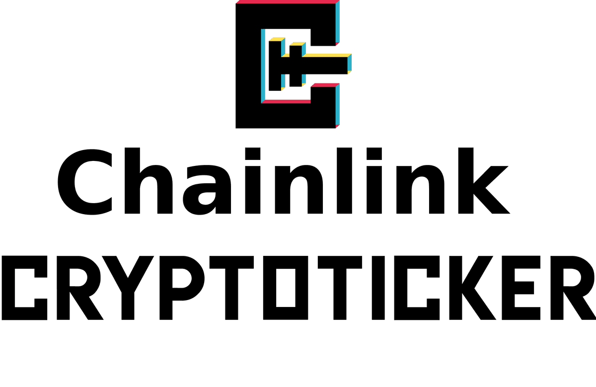 Chainlink News Ticker von CryptoTicker