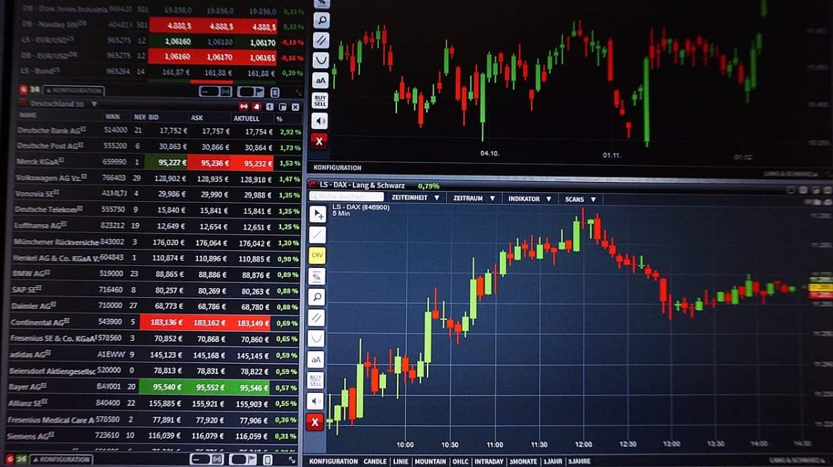 Bitcoin steigt wahrend Aktien straucheln – Bitcoin Nachrichten