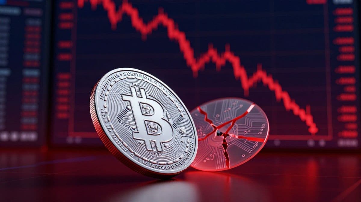 Featured image of Why Is Crypto Down Today? The Real Reasons Behind The Crypto Crash