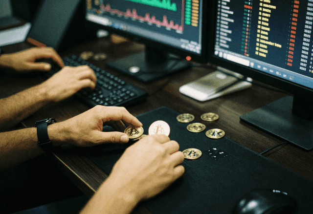 crypto altcoin trading