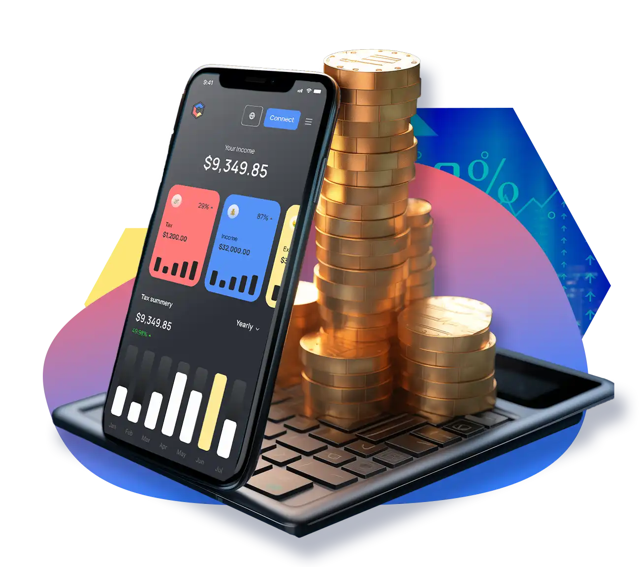 Finde die besten Krypto Steuer Tools 2025 & Krypto Portfolio Tracker 2025