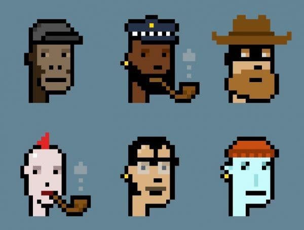 Visa在历史性NFT交易中收购CryptoPunk#7610