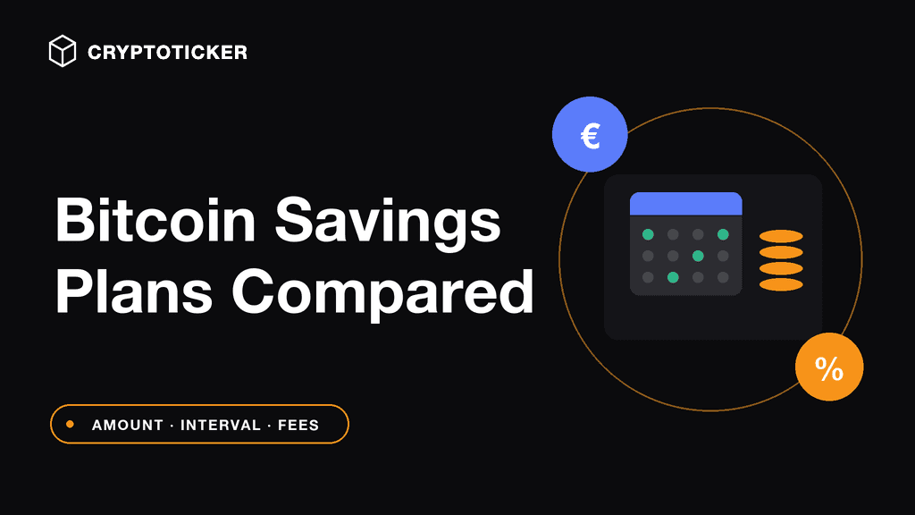 Buy bitcoin with a savings plan: compare providers