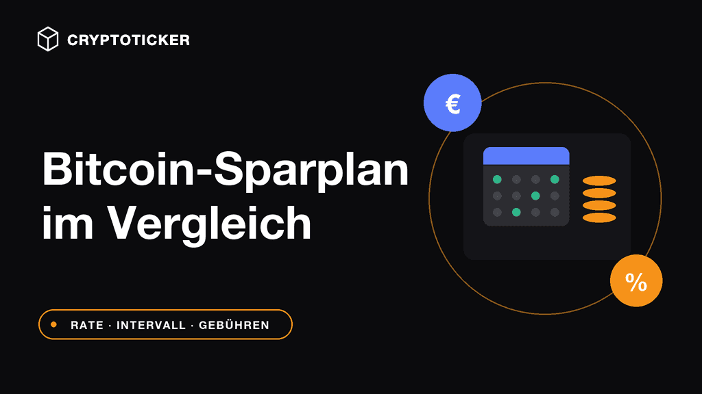 Bitcoin-Sparplan: Anbieter im Vergleich