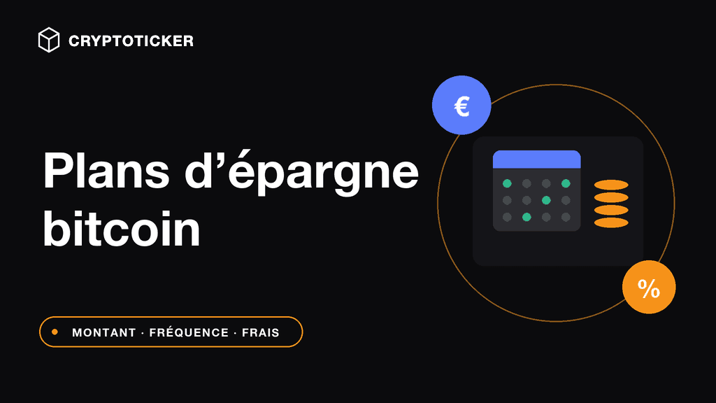 Acheter du Bitcoin avec un plan d'épargne