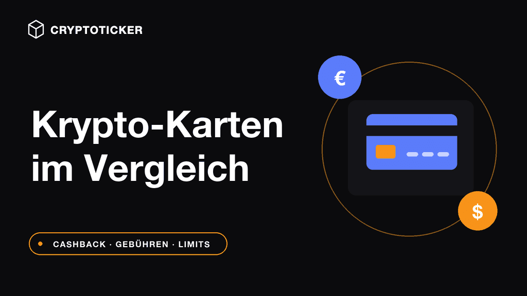 Krypto-Kreditkarten im Vergleich