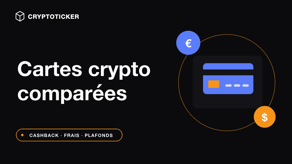 Les cartes bancaires crypto en un coup d'œil