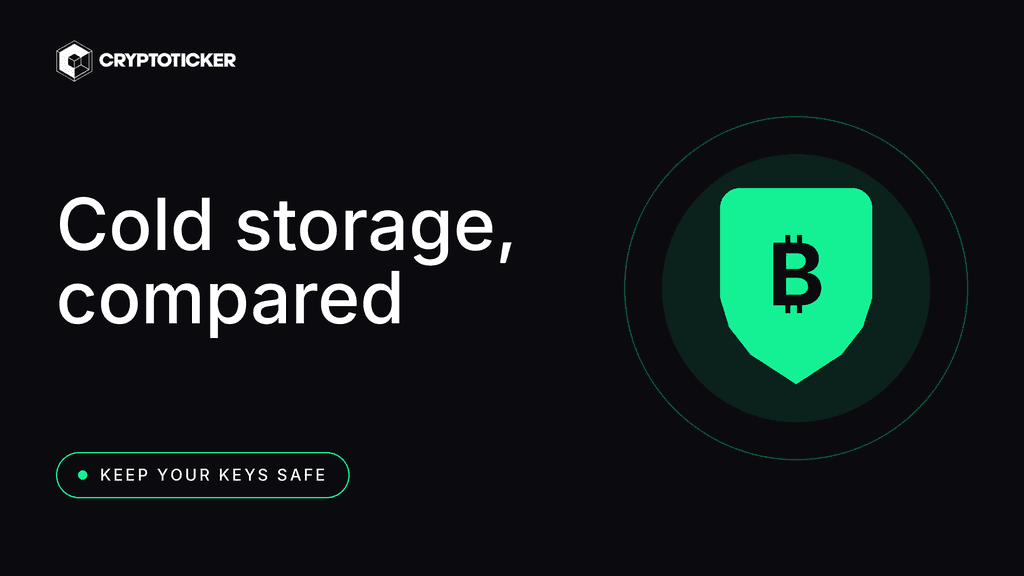 For anyone who would rather not leave balances on a platform: hardware wallets compared