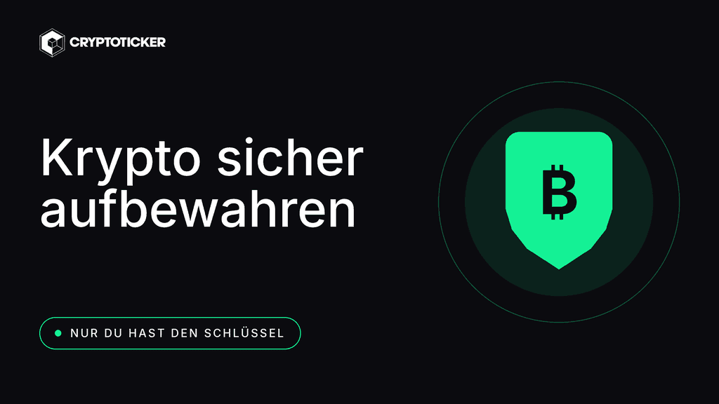 Wer Bestände nicht auf einer Plattform liegen lassen will: Hardware-Wallets im Vergleich