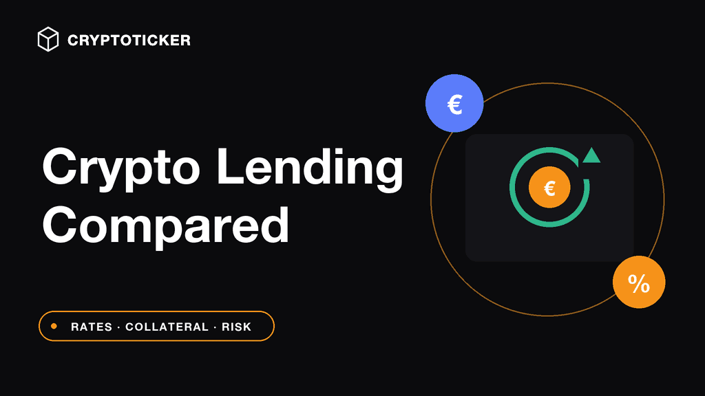 Compare crypto lending rates