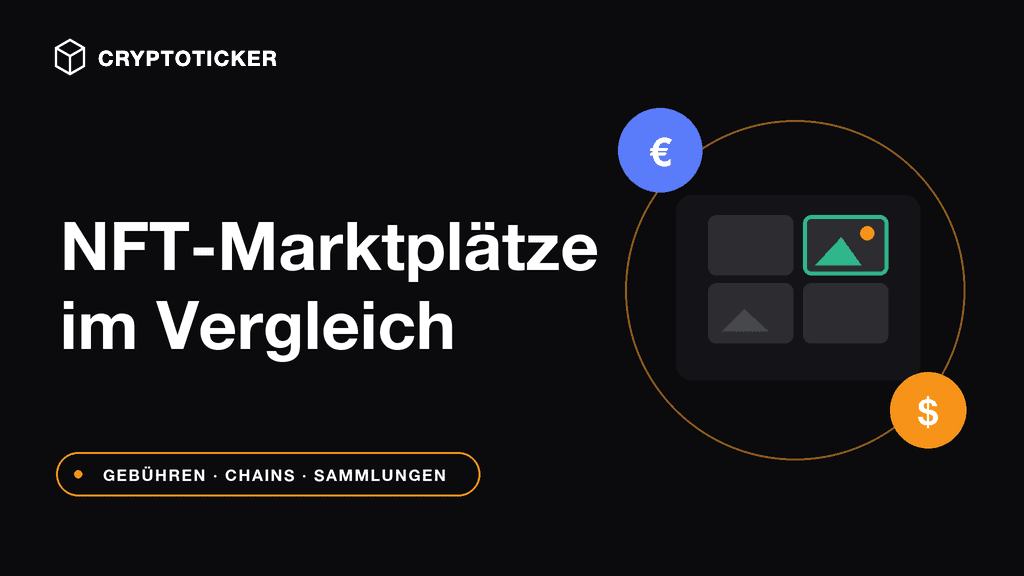 NFT-Marktplätze im Vergleich