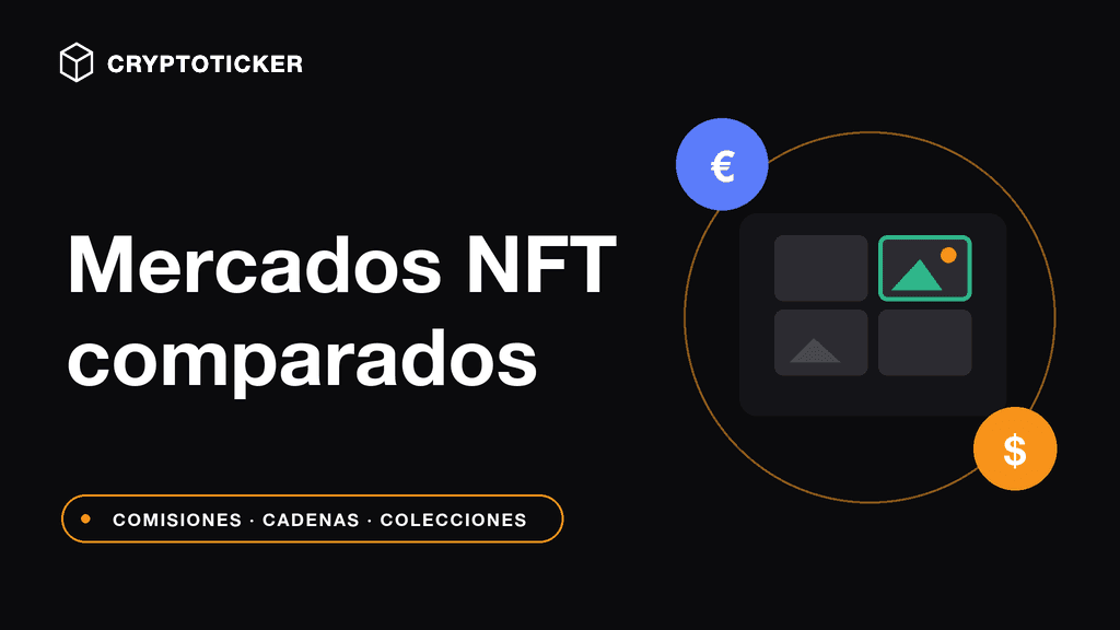 Comparativa de marketplaces de NFT