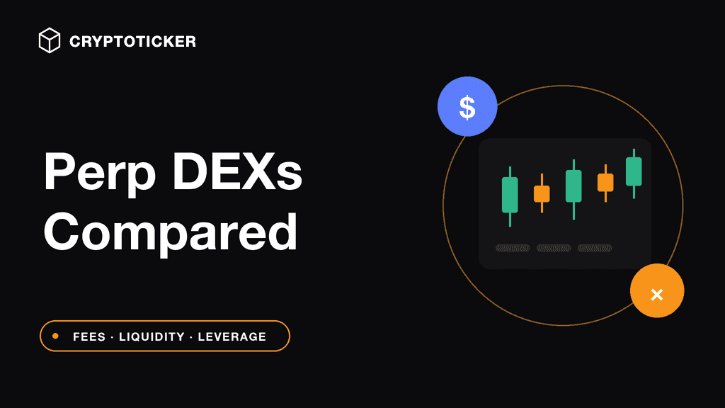 Perp DEX compared: fees, leverage and price source at a glance