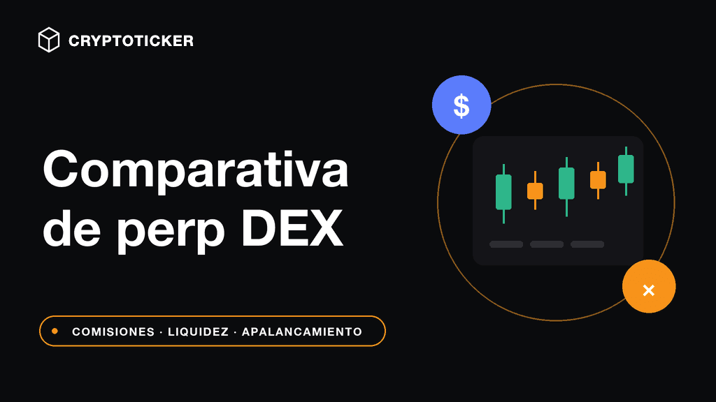 Comparativa de perp DEX: comisiones, apalancamiento y fuente de precios de un vistazo