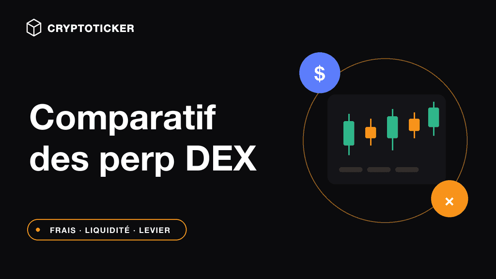 Les meilleurs perp DEX comparés : frais, liquidité et sécurité