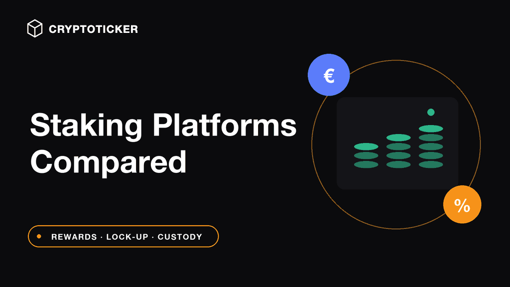 Compare staking platforms