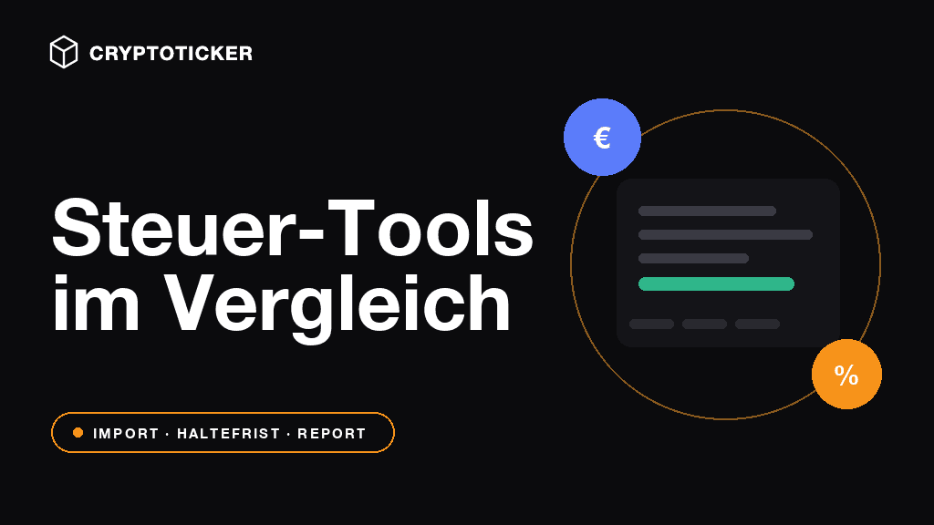 Staking-Erträge sauber dokumentieren: Steuer-Tools im Vergleich