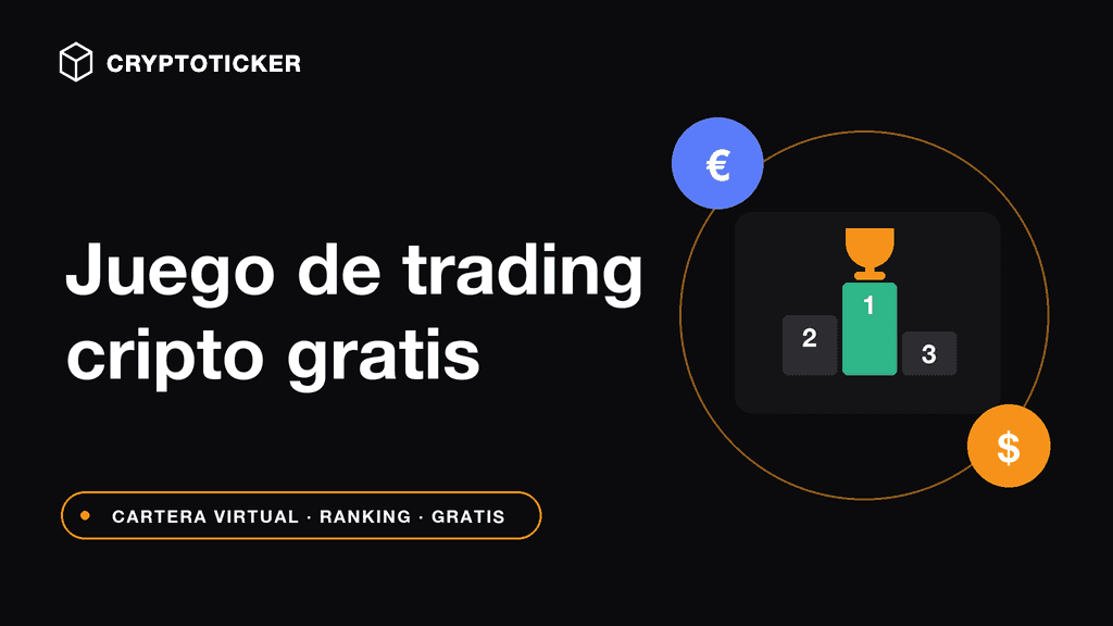 Juego de trading de CryptoTicker: pruébalo gratis