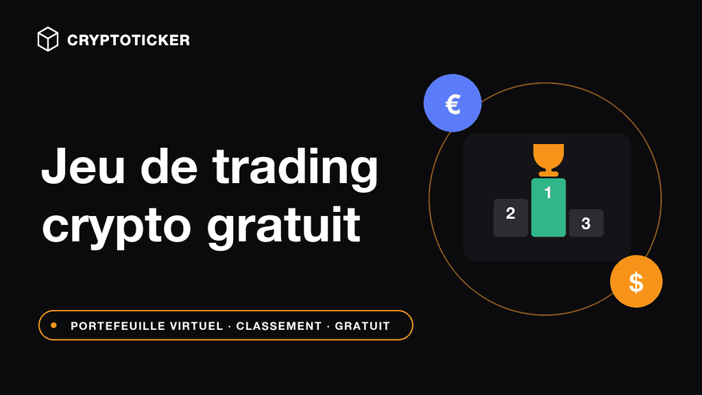 Jeu de trading CryptoTicker : à essayer gratuitement