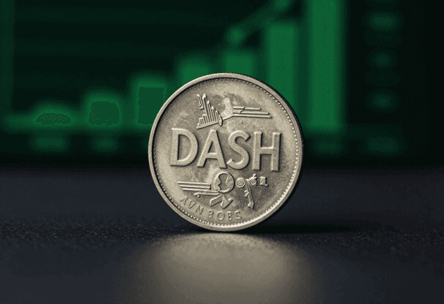 dash coin price
